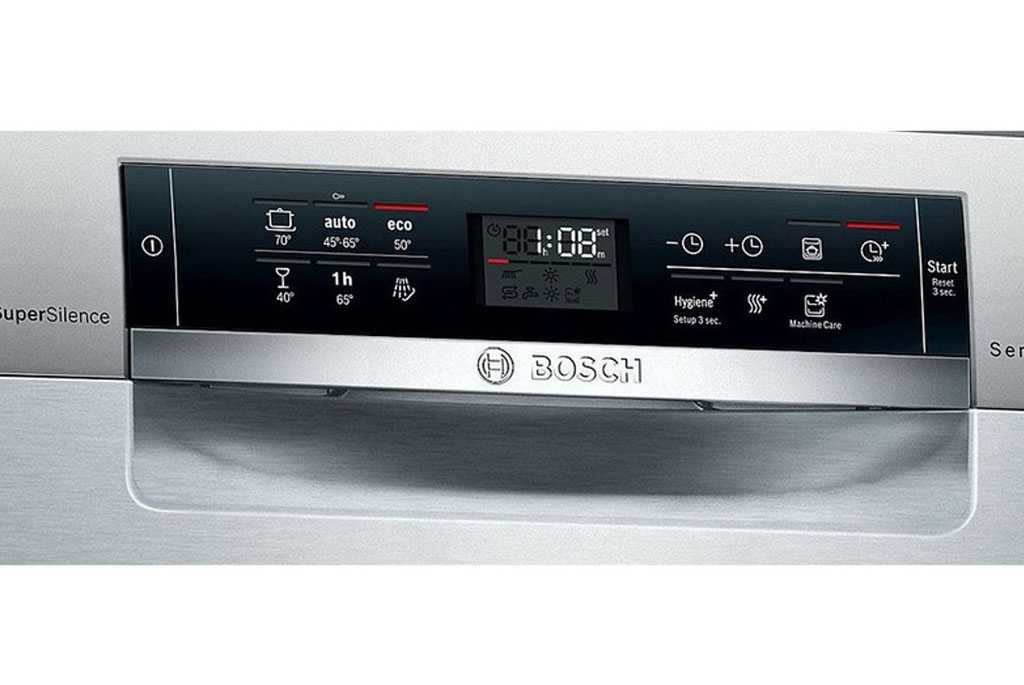 Посудомоечная машина не переключает программы Sinbo